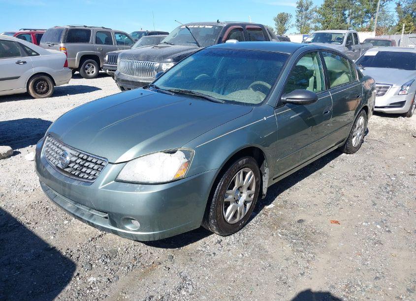 Photo 2 of 2005 Nissan Altima 2.5 S (VIN 1N4AL11E35C384752)
