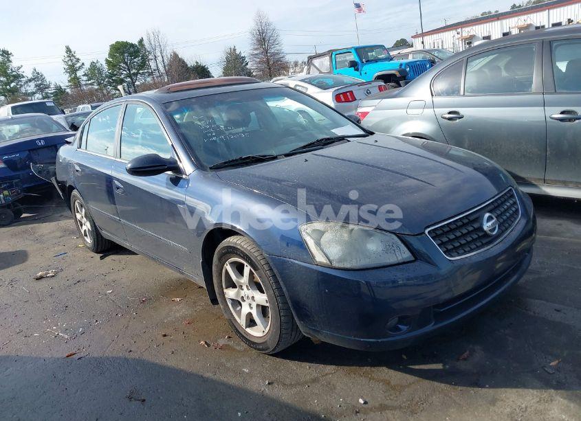 2005 Nissan Altima 2.5 S (VIN 1N4AL11E35N912035) main photo
