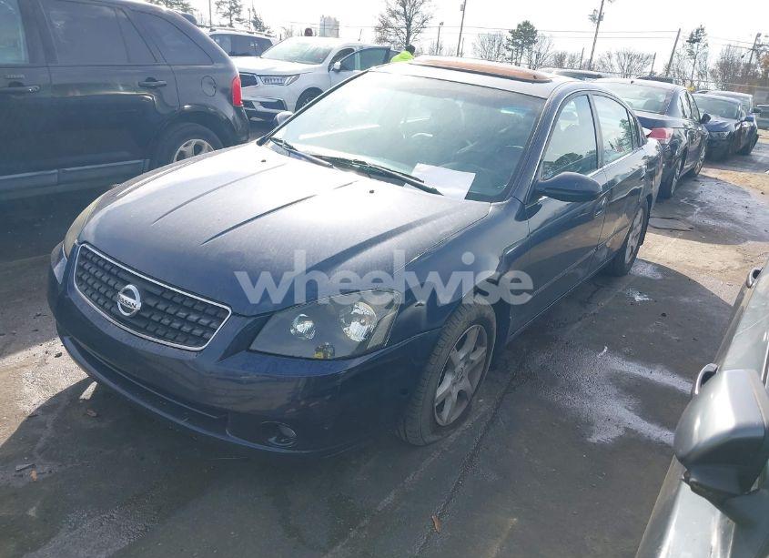 Photo 2 of 2005 Nissan Altima 2.5 S (VIN 1N4AL11E35N912035)
