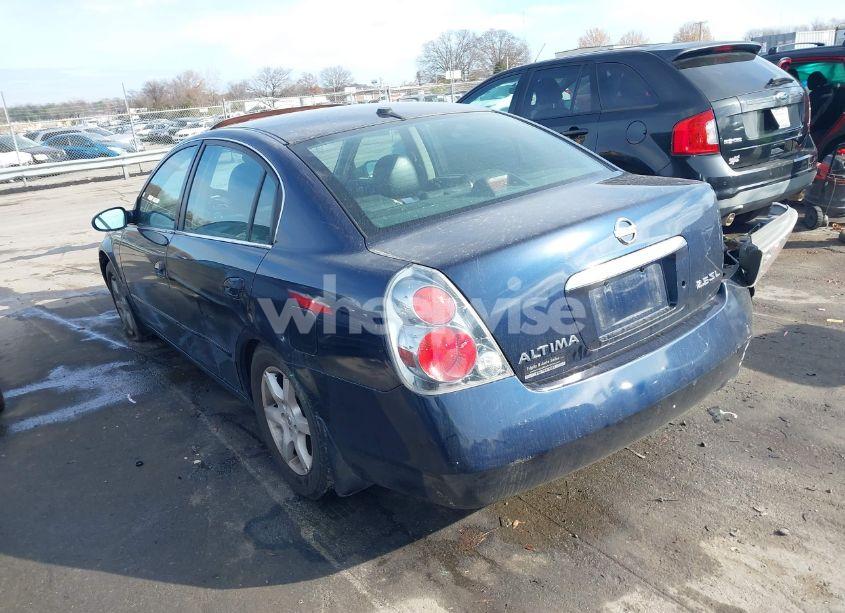 Photo 3 of 2005 Nissan Altima 2.5 S (VIN 1N4AL11E35N912035)