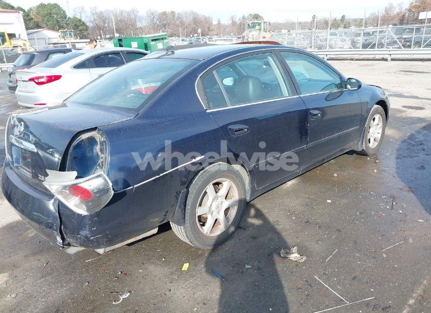Photo 4 of 2005 Nissan Altima 2.5 S (VIN 1N4AL11E35N912035)