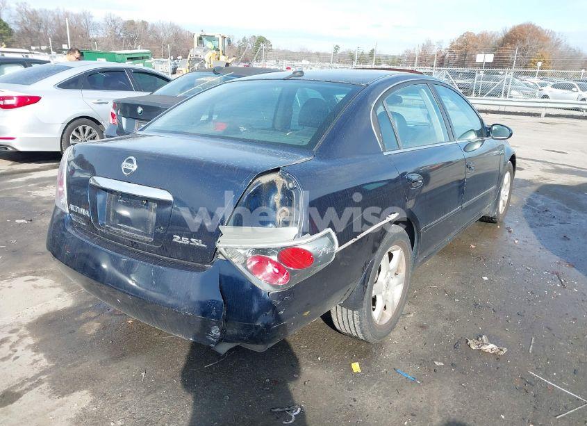 Photo 6 of 2005 Nissan Altima 2.5 S (VIN 1N4AL11E35N912035)