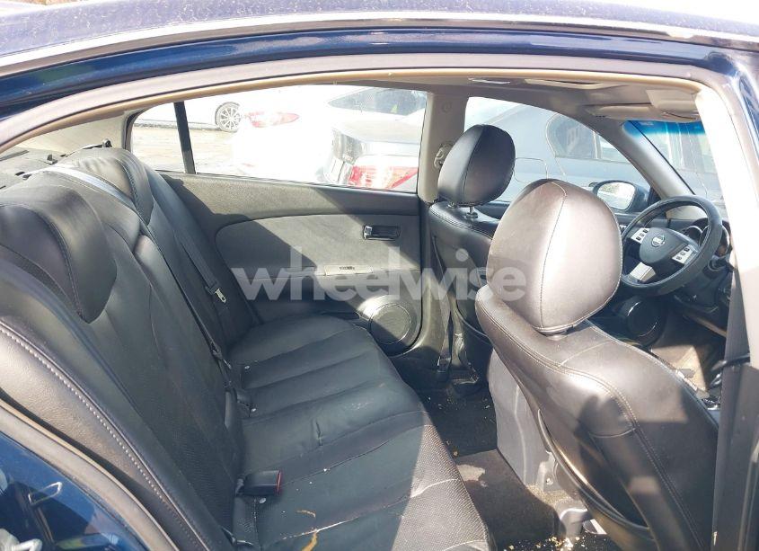 Photo 8 of 2005 Nissan Altima 2.5 S (VIN 1N4AL11E35N912035)