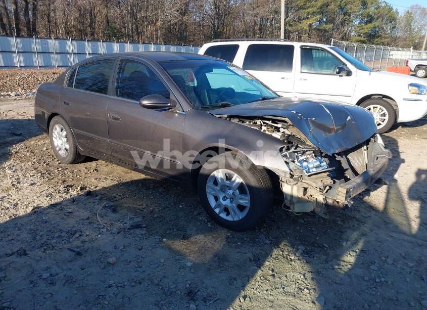 2006 Nissan Altima 2.5 S (VIN 1N4AL11E36N337887) main photo