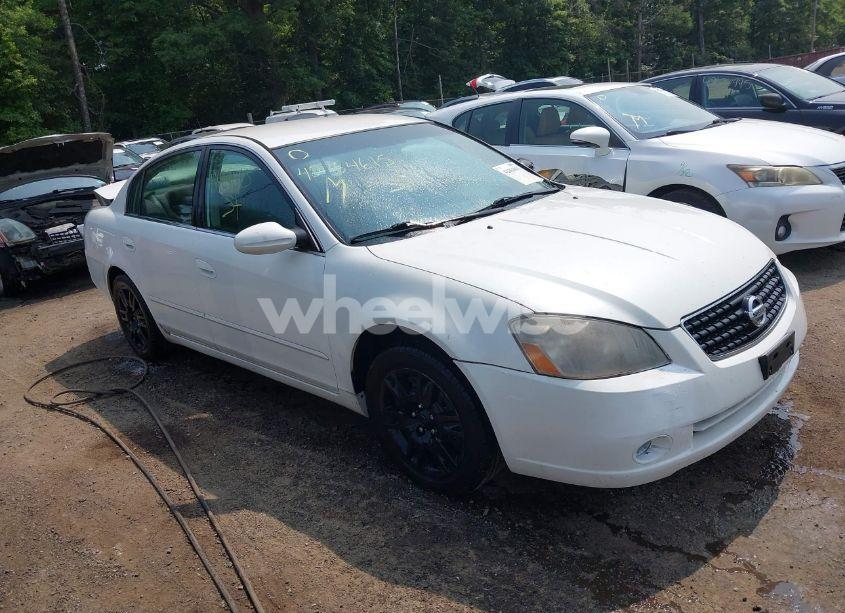 2006 Nissan Altima 2.5 S (VIN 1N4AL11E46C193990) main photo