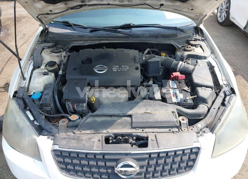 Photo 10 of 2006 Nissan Altima 2.5 S (VIN 1N4AL11E46C193990)