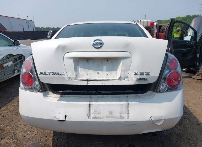 Photo 16 of 2006 Nissan Altima 2.5 S (VIN 1N4AL11E46C193990)