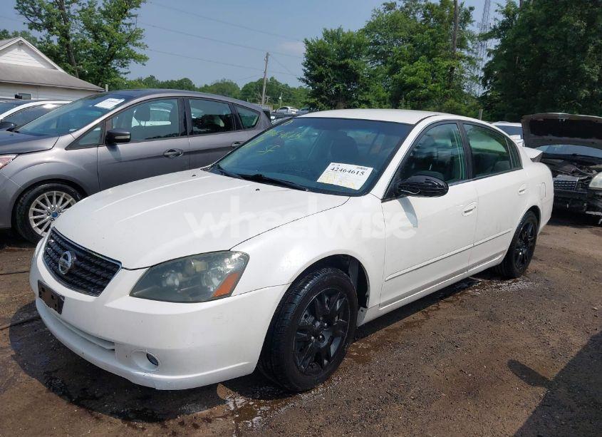 Photo 2 of 2006 Nissan Altima 2.5 S (VIN 1N4AL11E46C193990)