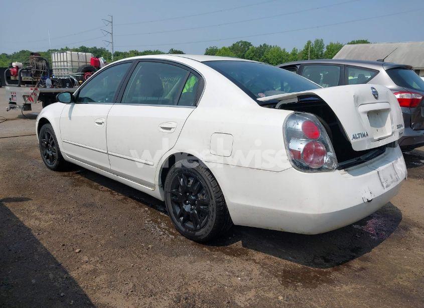 Photo 3 of 2006 Nissan Altima 2.5 S (VIN 1N4AL11E46C193990)