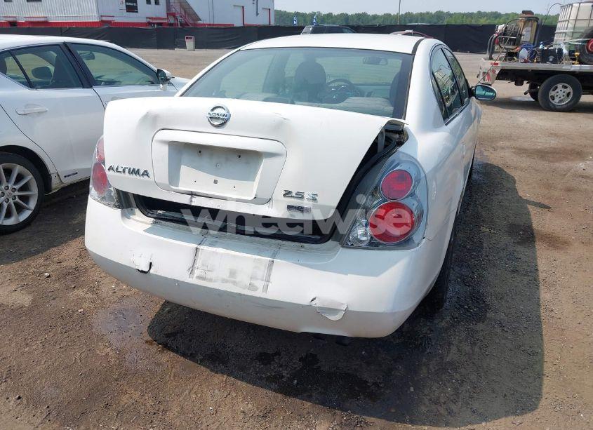 Photo 6 of 2006 Nissan Altima 2.5 S (VIN 1N4AL11E46C193990)