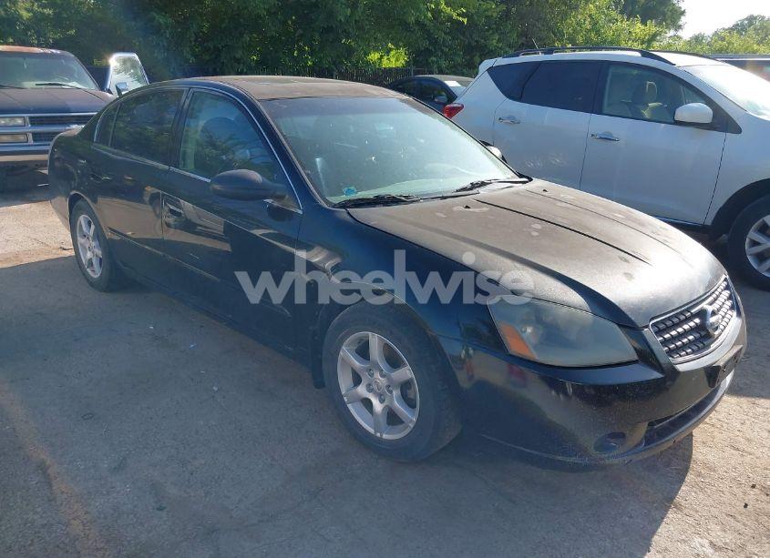2006 Nissan Altima 2.5 S (VIN 1N4AL11E46C267425) main photo