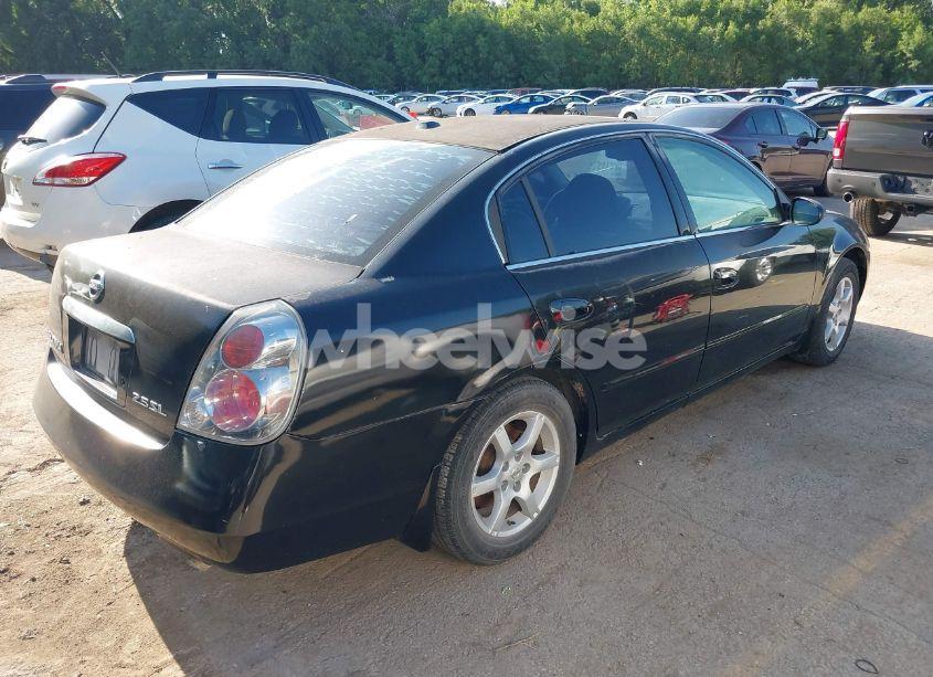 Photo 4 of 2006 Nissan Altima 2.5 S (VIN 1N4AL11E46C267425)