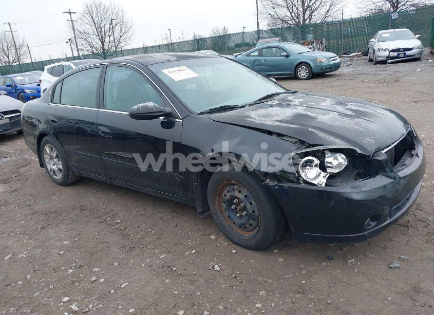 2006 Nissan Altima 2.5 S (VIN 1N4AL11E46N386872) main photo