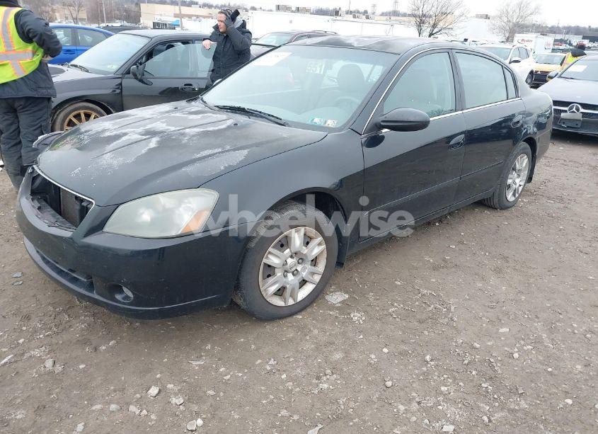 Photo 2 of 2006 Nissan Altima 2.5 S (VIN 1N4AL11E46N386872)