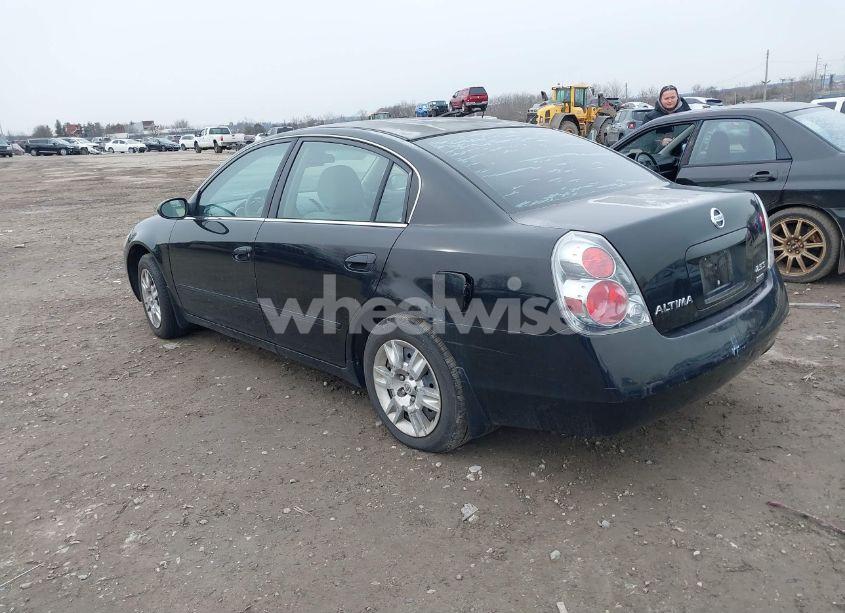 Photo 3 of 2006 Nissan Altima 2.5 S (VIN 1N4AL11E46N386872)