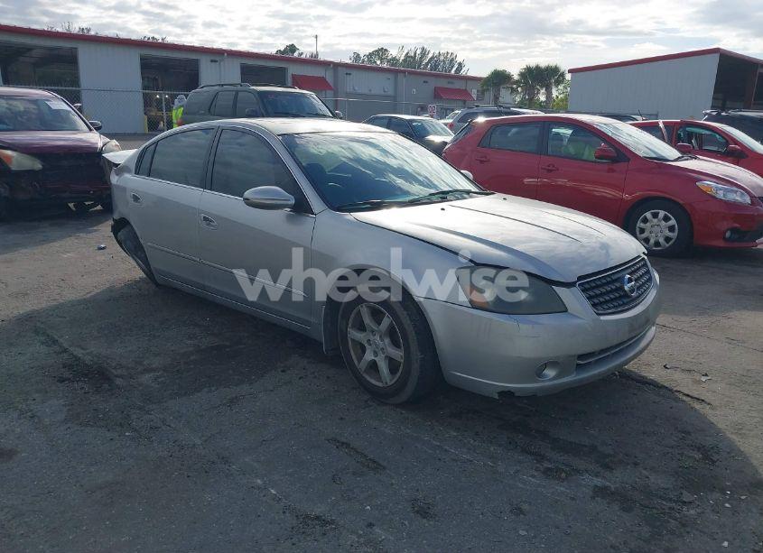 2005 Nissan Altima 2.5 S (VIN 1N4AL11E55C207281) main photo