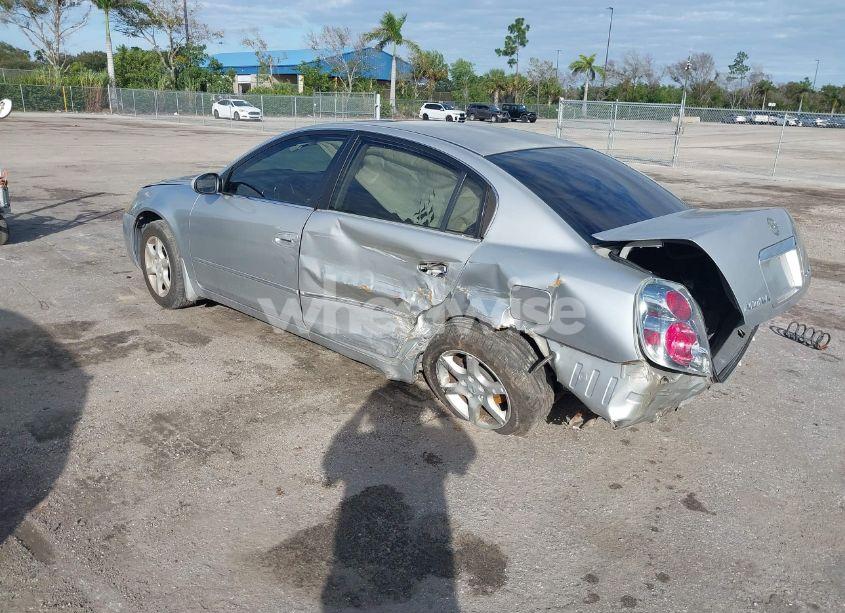 Photo 3 of 2005 Nissan Altima 2.5 S (VIN 1N4AL11E55C207281)