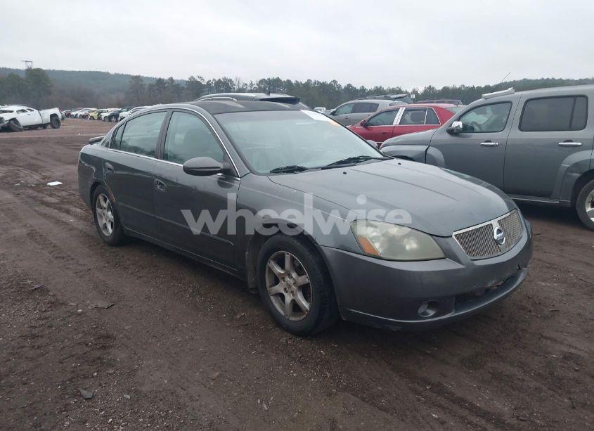 2005 Nissan Altima 2.5 S (VIN 1N4AL11E55N460654) main photo
