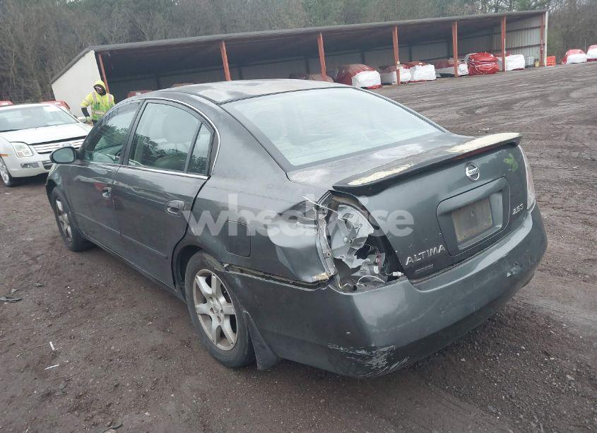 Photo 3 of 2005 Nissan Altima 2.5 S (VIN 1N4AL11E55N460654)