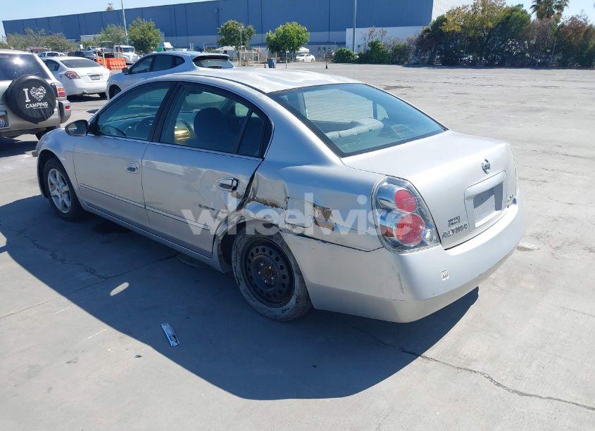Photo 3 of 2006 Nissan Altima 2.5 S (VIN 1N4AL11E56N339897)