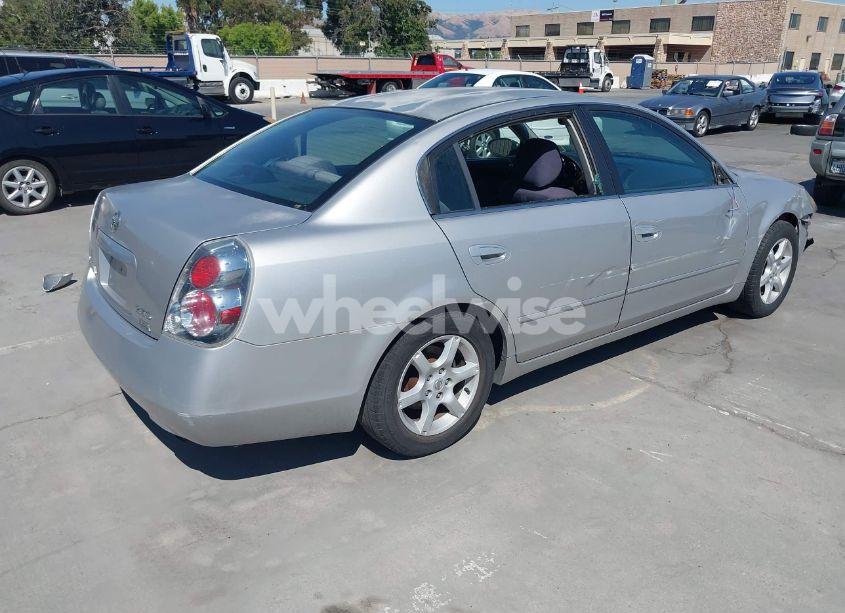 Photo 4 of 2006 Nissan Altima 2.5 S (VIN 1N4AL11E56N339897)