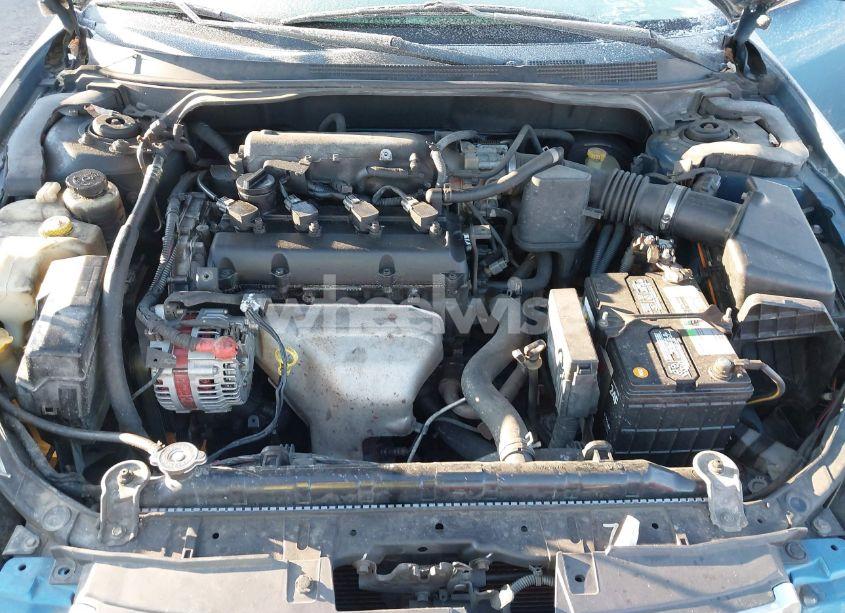 Photo 10 of 2003 Nissan Altima 2.5 S (VIN 1N4AL11E63C127288)
