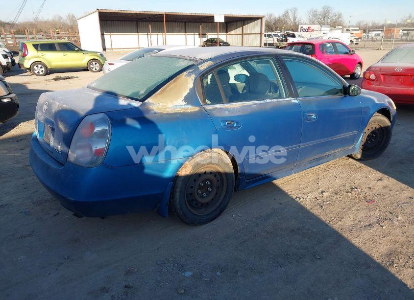 Photo 4 of 2003 Nissan Altima 2.5 S (VIN 1N4AL11E63C127288)