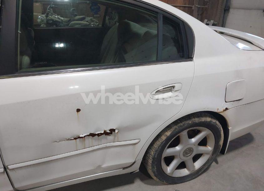 Photo 12 of 2004 Nissan Altima 2.5 S (VIN 1N4AL11E64C103543)