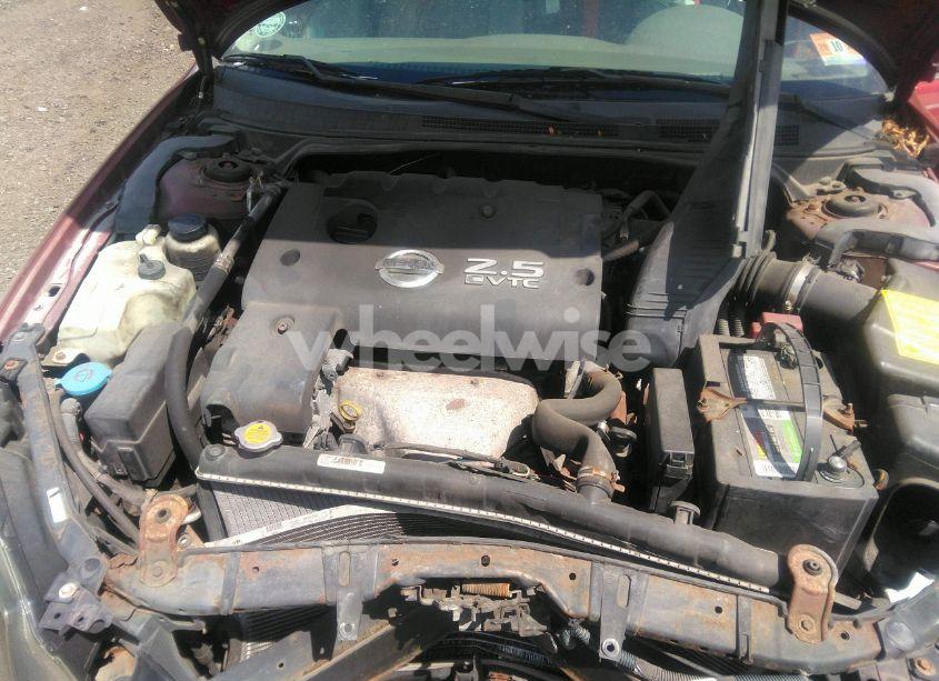 Photo 10 of 2005 Nissan Altima 2.5 S (VIN 1N4AL11E65N911235)