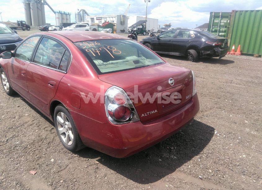 Photo 3 of 2005 Nissan Altima 2.5 S (VIN 1N4AL11E65N911235)