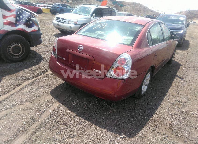 Photo 4 of 2005 Nissan Altima 2.5 S (VIN 1N4AL11E65N911235)