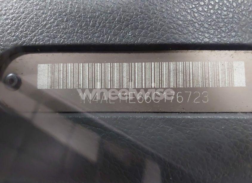 Photo 17 of 2006 Nissan Altima 2.5 S (VIN 1N4AL11E66C176723)