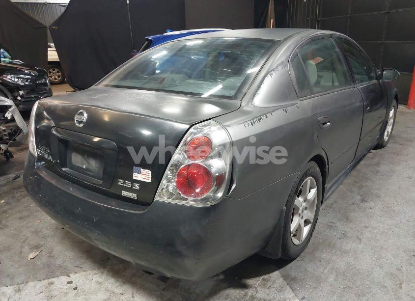 Photo 4 of 2006 Nissan Altima 2.5 S (VIN 1N4AL11E66C176723)