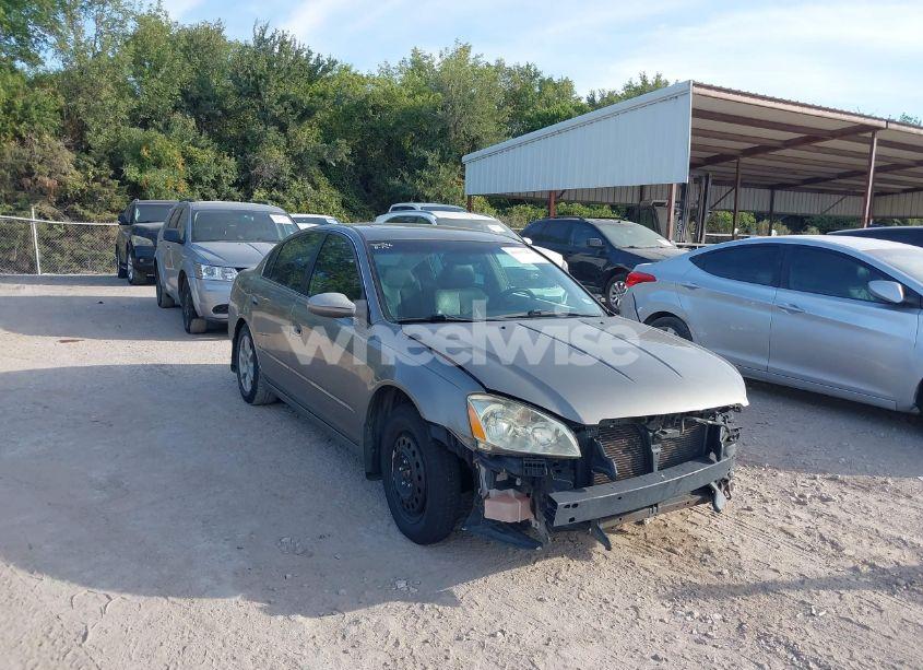 2006 Nissan Altima 2.5 S (VIN 1N4AL11E66N396786) main photo