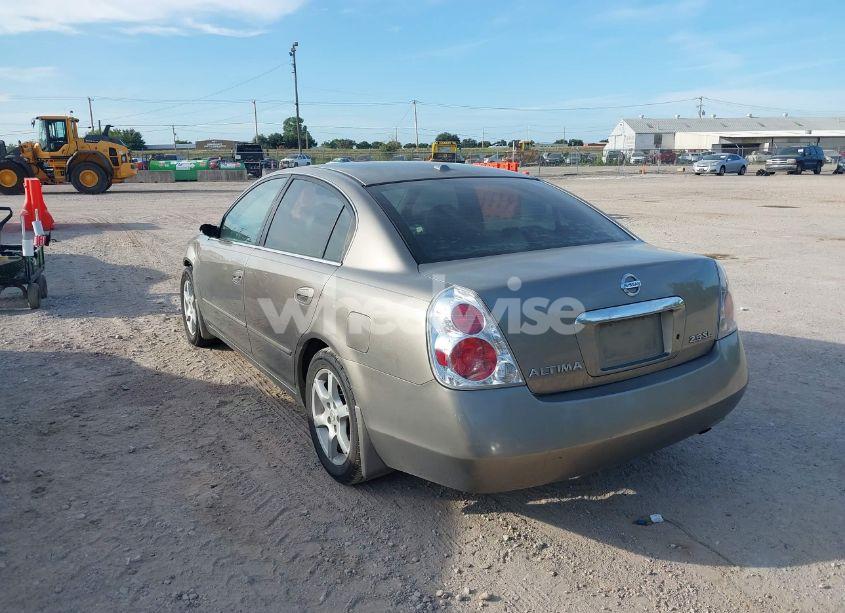 Photo 3 of 2006 Nissan Altima 2.5 S (VIN 1N4AL11E66N396786)