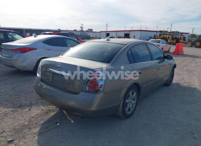 Photo 4 of 2006 Nissan Altima 2.5 S (VIN 1N4AL11E66N396786)