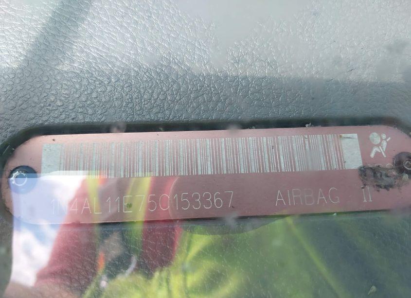 Photo 11 of 2005 Nissan Altima 2.5 S (VIN 1N4AL11E75C153367)