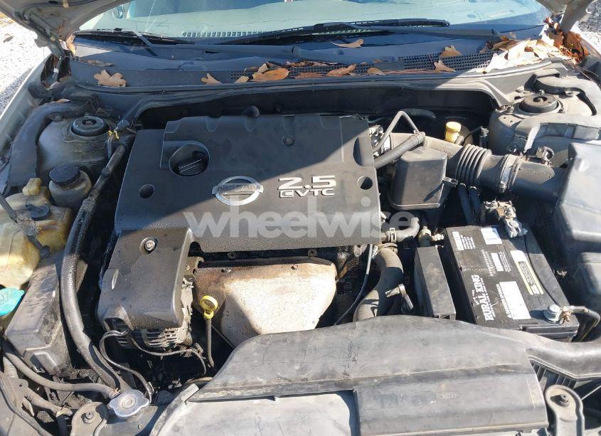 Photo 10 of 2005 Nissan Altima 2.5 S (VIN 1N4AL11E75N455598)