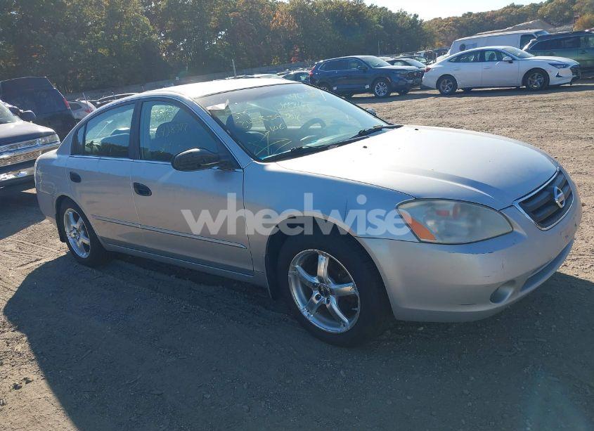 2002 Nissan Altima 2.5 S (VIN 1N4AL11E82C215662) main photo