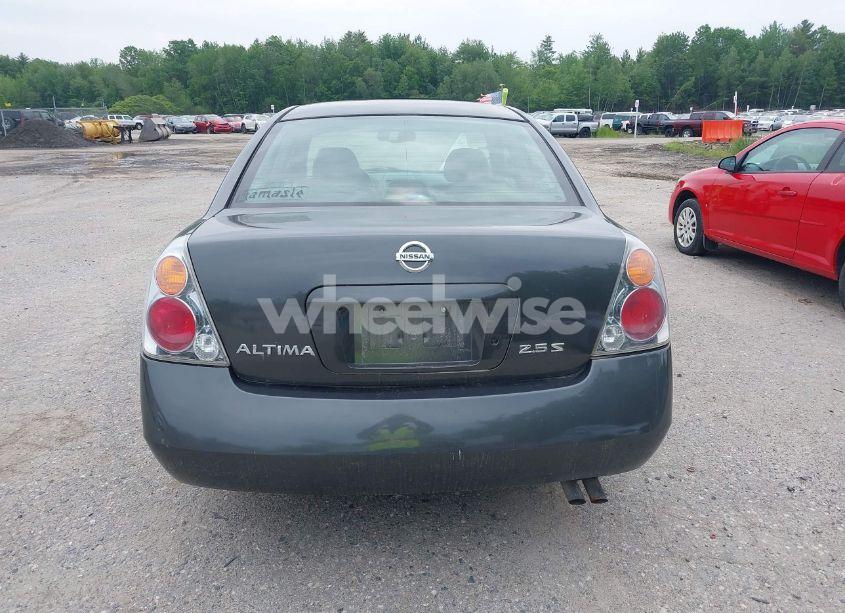 Photo 15 of 2004 Nissan Altima 2.5 SL (VIN 1N4AL11E84C198381)