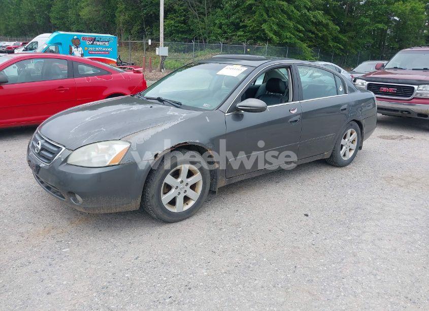 Photo 2 of 2004 Nissan Altima 2.5 SL (VIN 1N4AL11E84C198381)