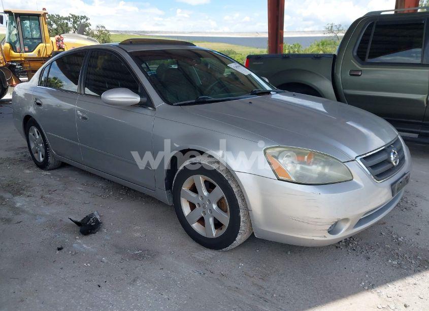 2002 Nissan Altima 2.5 SL (VIN 1N4AL11E92C124478) main photo