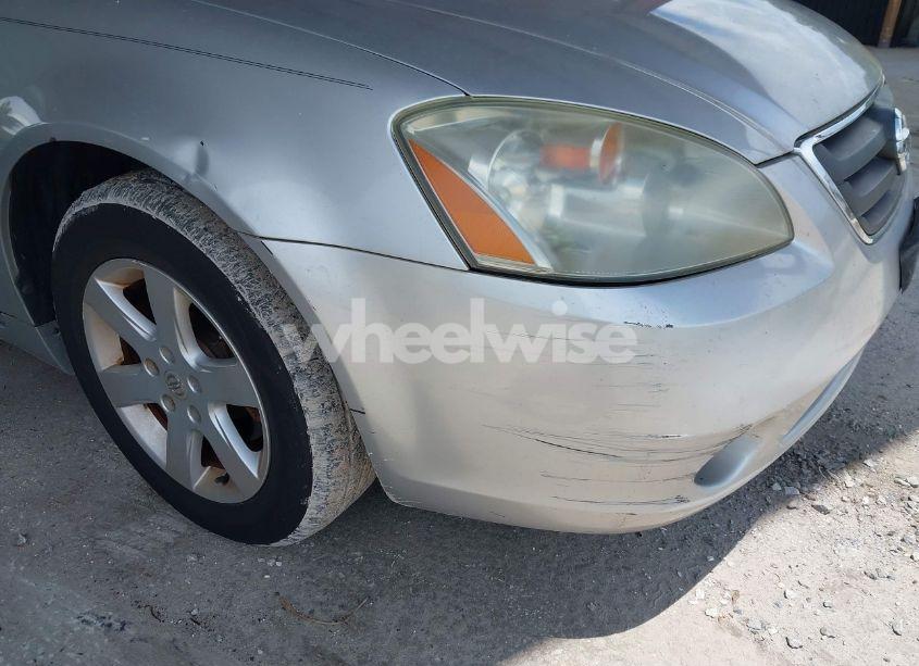 Photo 12 of 2002 Nissan Altima 2.5 SL (VIN 1N4AL11E92C124478)