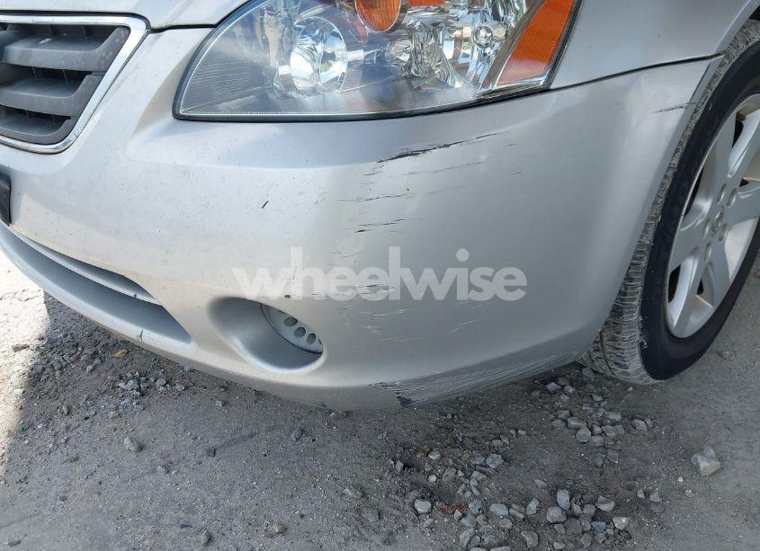 Photo 6 of 2002 Nissan Altima 2.5 SL (VIN 1N4AL11E92C124478)