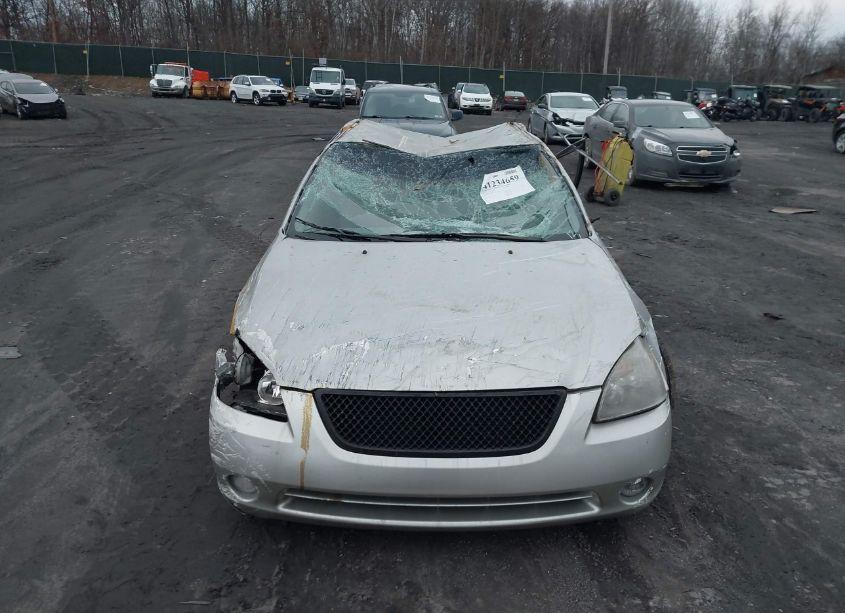 Photo 11 of 2004 Nissan Altima 2.5 S (VIN 1N4AL11E94C105271)