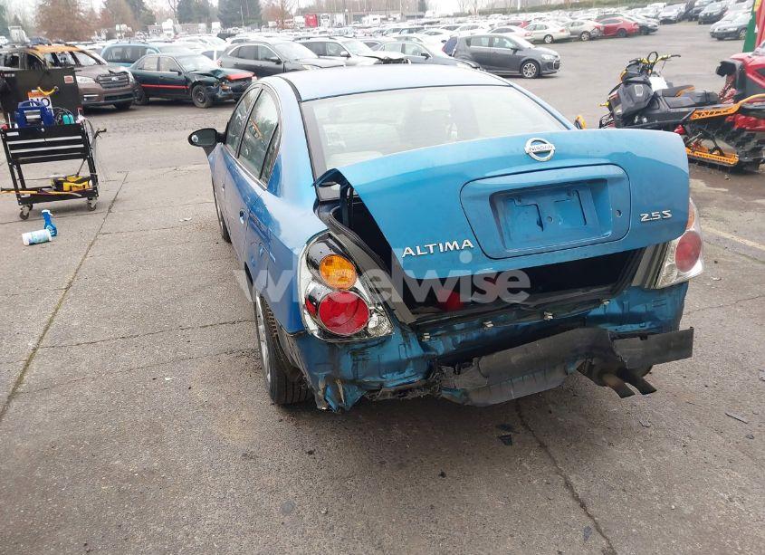 Photo 3 of 2003 Nissan Altima 2.5 S (VIN 1N4AL11EX3C212358)
