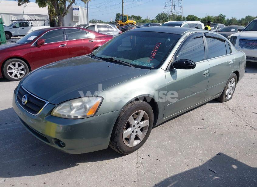 Photo 2 of 2004 Nissan Altima 2.5 S (VIN 1N4AL11EX4C101133)