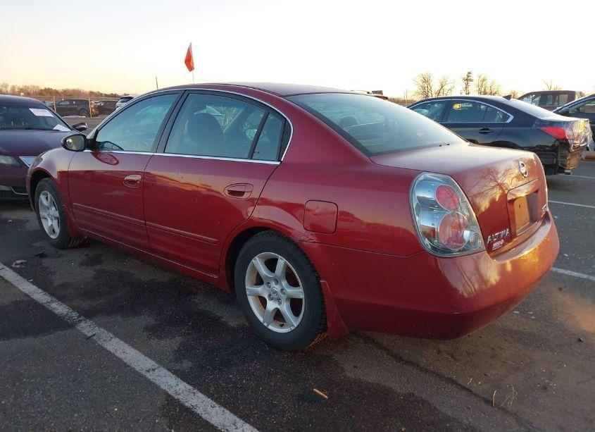 Photo 12 of 2005 Nissan Altima 2.5 S (VIN 1N4AL11EX5C339646)