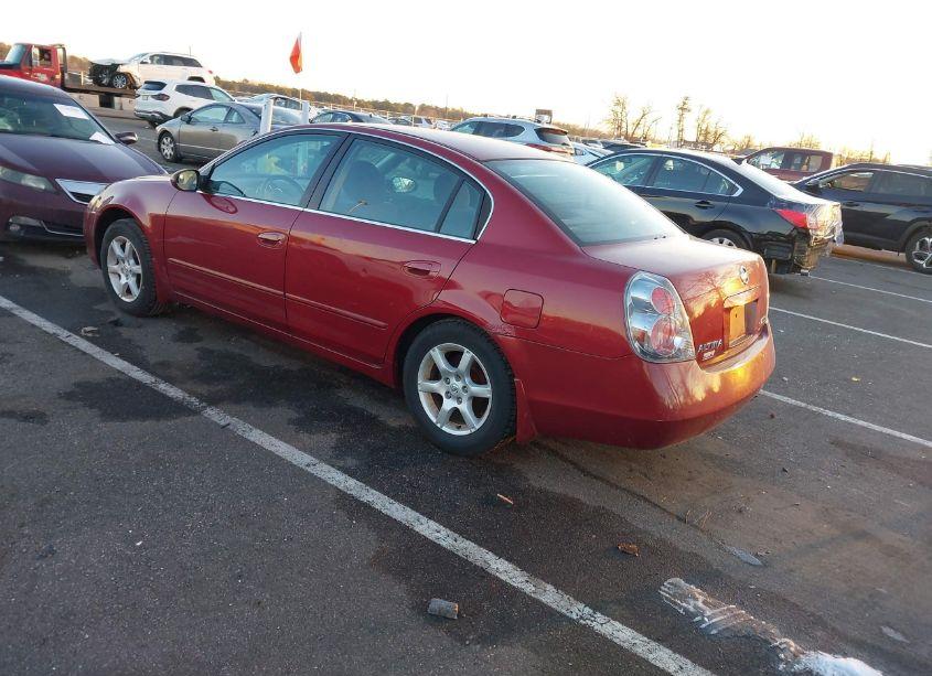 Photo 3 of 2005 Nissan Altima 2.5 S (VIN 1N4AL11EX5C339646)