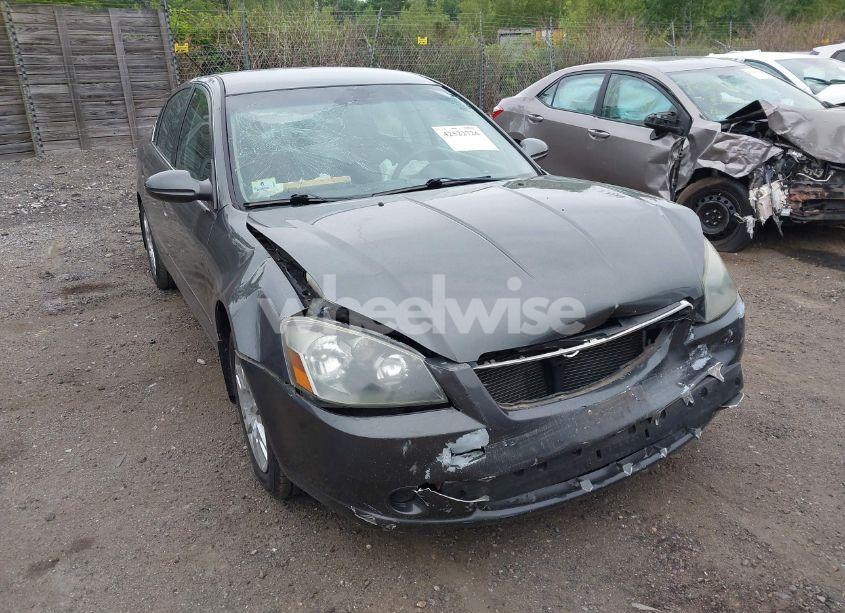 2005 Nissan Altima 2.5 S (VIN 1N4AL11EX5C386983) main photo